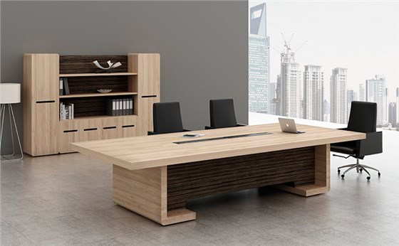 實木辦公家具|老板桌