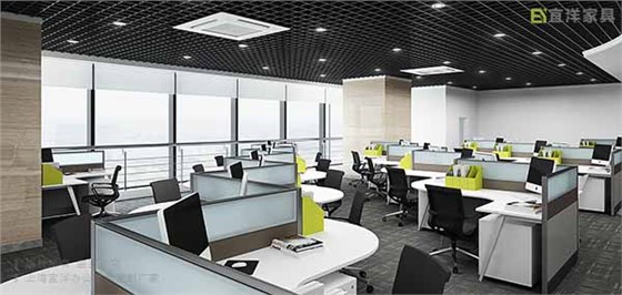 屏風辦公家具,組合辦公
