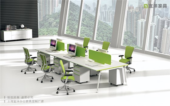 屏風(fēng)工作位設(shè)計,太原辦公家具廠家,屏風(fēng)隔斷