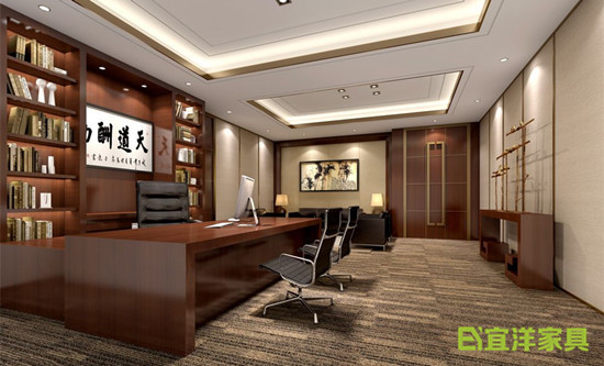 上海辦公家具廠—宜洋實木辦公家具