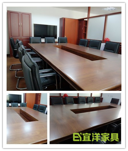 上海辦公家具廠|宜洋實(shí)木會議桌
