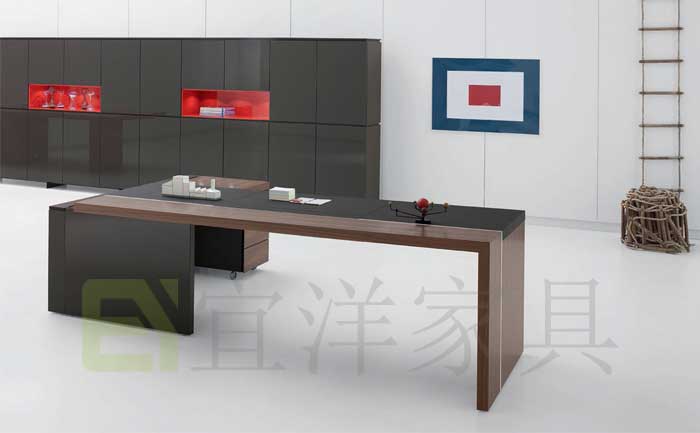 實木辦公家具
