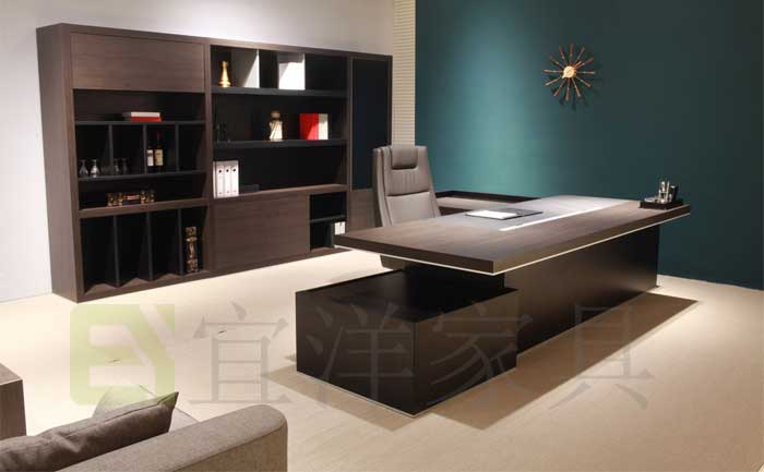 實木辦公家具