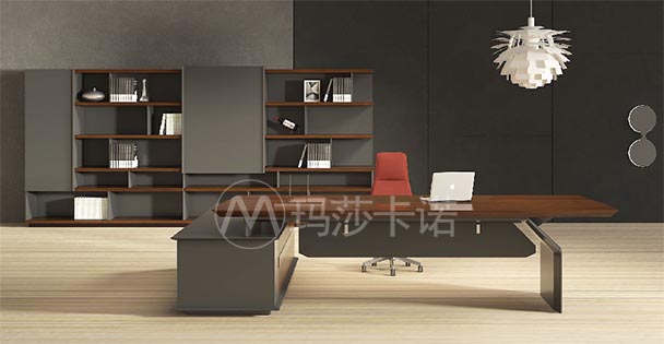 板式辦公桌,實木辦公家具