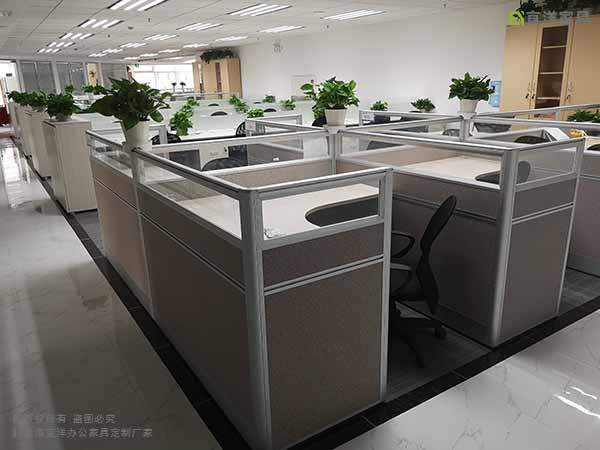 屏風(fēng)辦公桌,獨(dú)立屏風(fēng)辦公桌