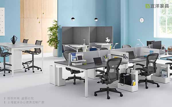 屏風(fēng)工作位,屏風(fēng)卡座辦公桌,辦公椅
