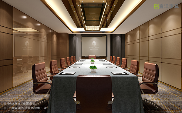 辦公會議桌,大連會議桌樣式,辦公會議桌
